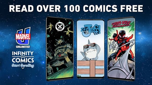 Over 100 Marvel Unlimited Infinity Webtoon Scrolling Comics For Free