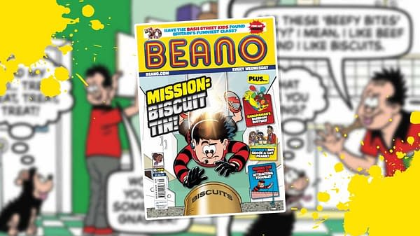 Beano's Bananaman Does Spider-Man And The Reign Of Supermen