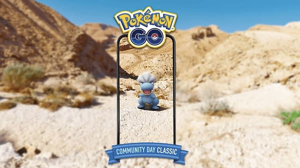 Bagon in Pokémon GO April 2024 Community Classic. Credit: Niantic