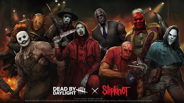 Slipknot's Iconic Masks Will Arrive In Dead By Daylight