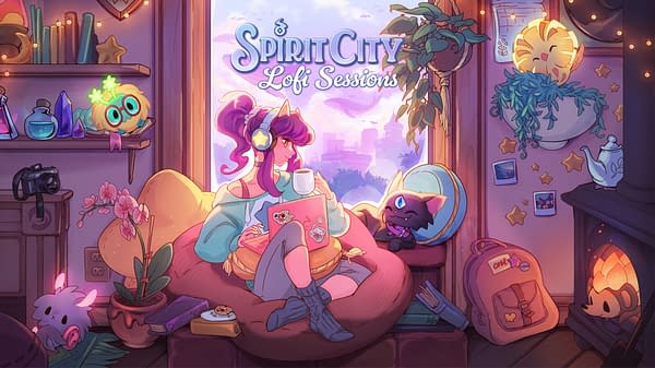 Spirit City: Lofi Sessions Confirmed For Launch On April 8