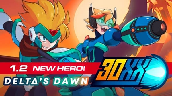 30XX Releases New Update With An Additional Hero