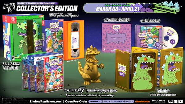 Rugrats: Adventures In Gameland Reveals Collector's Edition