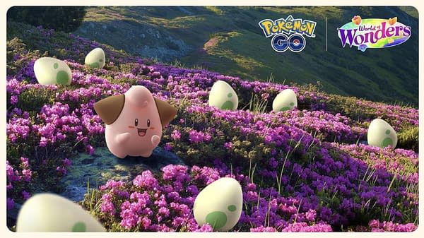 Cleffa in Pokémon GO. Credit: Niantic