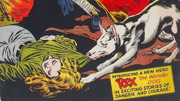 Adventures of Rex the Wonder Dog #1 (DC, 1952)