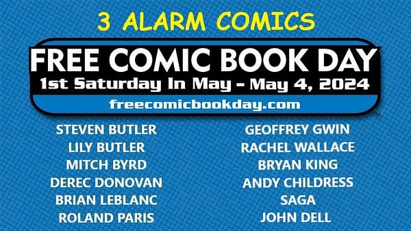 135 Comic Shops With Added Guests And Sales For Free Comic Book Day