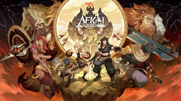 AFK Journey - Song Of Strife Has Officially Launched