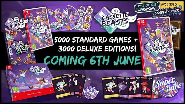 Cassette Beasts Will Receive A Limited Physical Edition