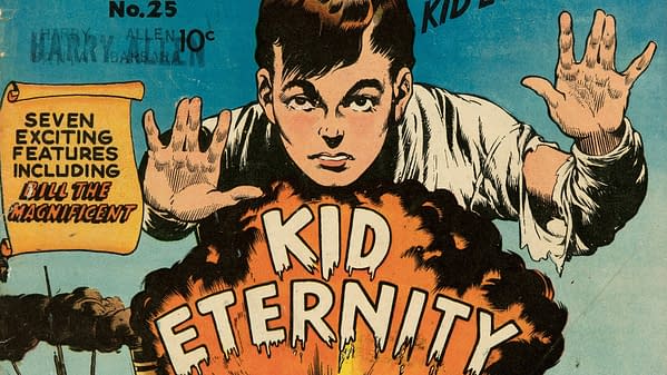 Hit Comics #25 (Quality, 1942) featuring Kid Eternity