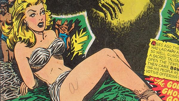 Terrors of the Jungle #19 (Star Publications, 1952)