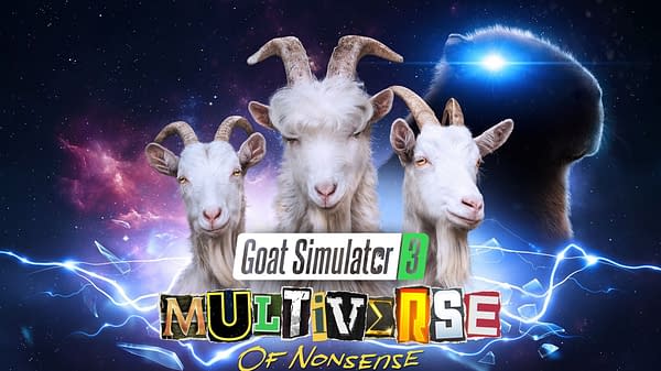 Goat Simulator 3 Reveals Multiverse Of Nonsense DLC