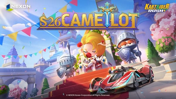 KartRider Rush+ Has Gone To Camelot In Latest Seasonal Update