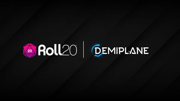 Roll20 Announced Its Acquisition Of The Demiplane System