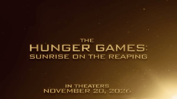 The Hunger Games: Sunrise on the Reaping: Book In 2025, Film In 2026