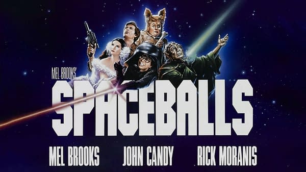 Spaceballs Poster. Credit MGM