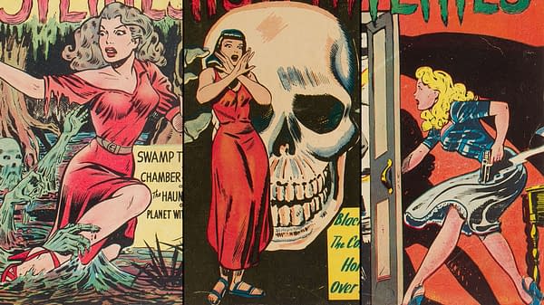 Strange Mysteries (Superior Comics, 1952-1954).