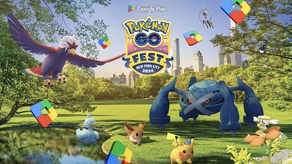 Pokémon GO Fest NYC graphic. Credit: Niantic