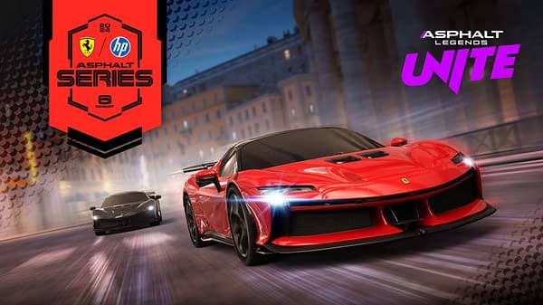 Asphalt Legends Unite Announces New Esports Tournament With Ferrari