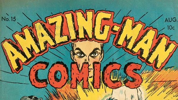 Amazing-Man Comics #15 (Centaur, 1940)
