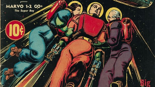 Superworld Comics #2 (Hugo Gernsback, 1940) 