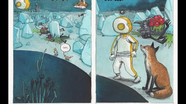 Robot Tod #1 by Farel Dalrymple