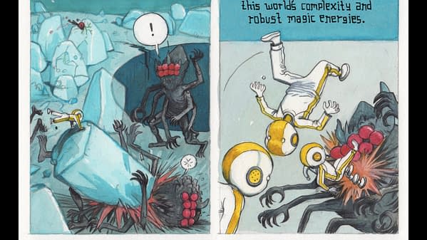 Robot Tod #1 by Farel Dalrymple