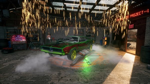 Gas Station Simulator Reveals Car Junkyard DLC Video