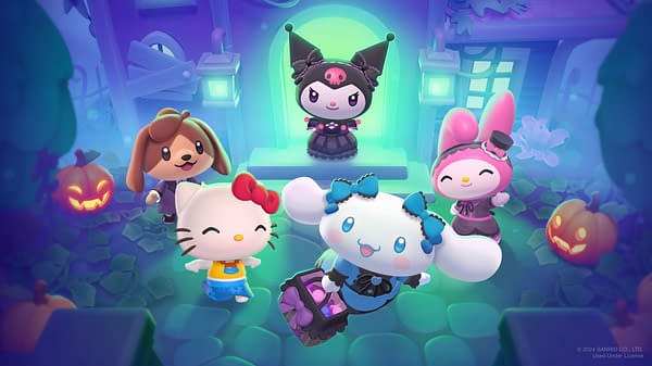 Hello Kitty Island Adventure Launches The Spooky Celebration