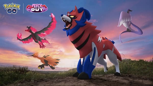 Zamazenta in Pokémon GO. Credit: Niantic