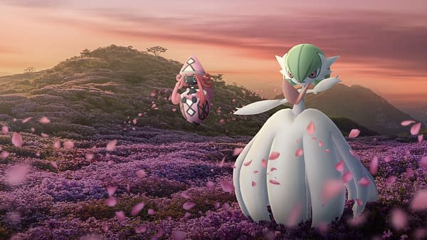 Mega Gardevoir in Pokémon GO. Credit: Niantic