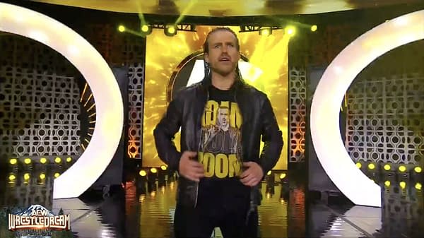 Adam Cole returns at AEW WrestleDream