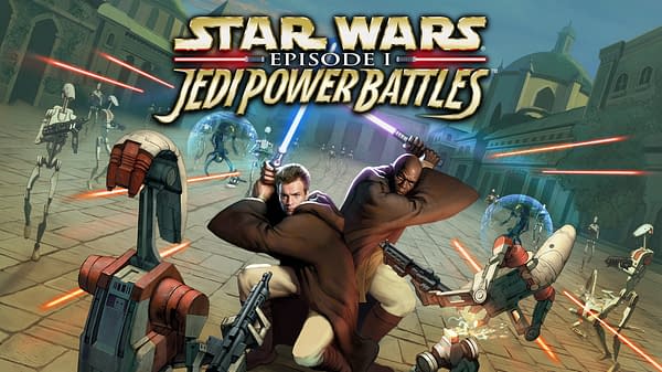 Star Wars Episode I: Jedi Power Battles