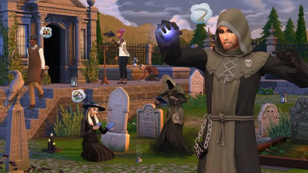 The Sims 4 To Add Life & Death Expansion Pack On Halloween