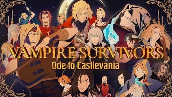 Vampire Survivors Announces Ode to Castlevania DLC