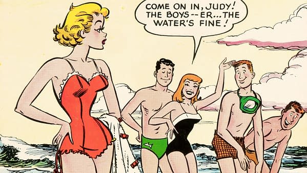 The Eclectic Humor of DC Comics' A Date With Judy, Up for Auction