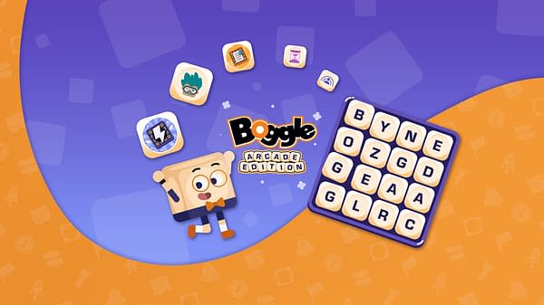 Boggle: Arcade Edition Reveals Apple Arcade Release