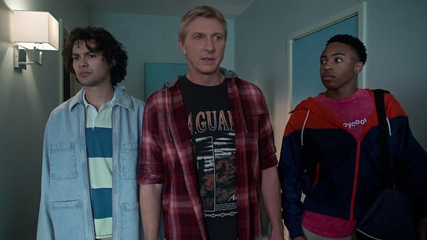 Cobra Kai: William Zabka, Xolo Maridueña Discuss Father-Son Dynamic