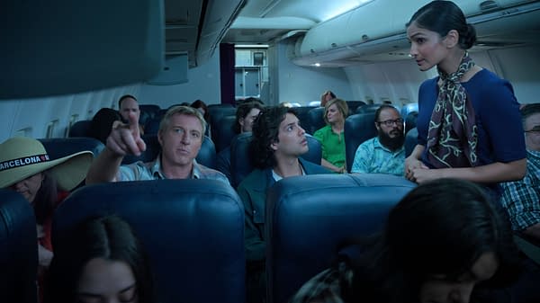 Cobra Kai Stars William Zabka & Xolo Maridueña on Father-Son Dynamic