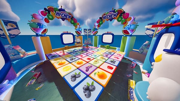 Hi-Chew Has Released Its Own Fortnite Creative Island
