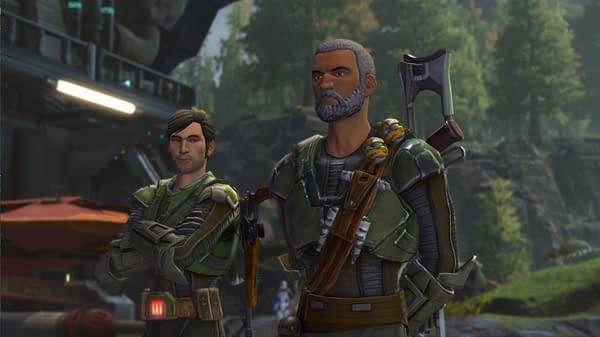 Star Wars: The Old Republic Reveals Galactic Threads Update