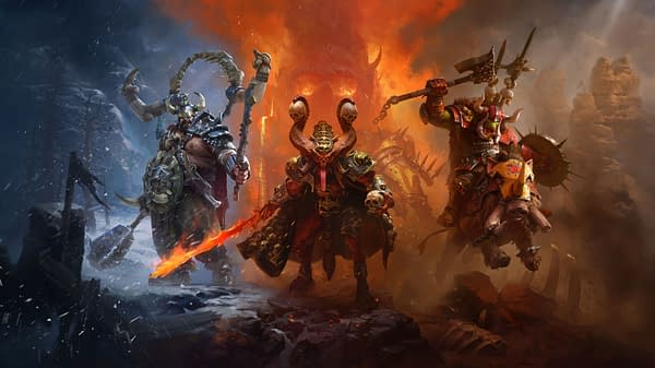 Total War: Warhammer III Announces Omens of Destruction DLC