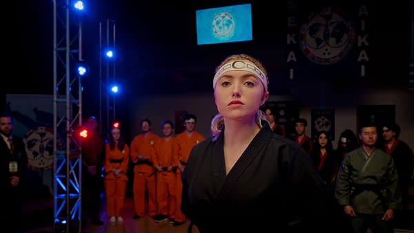 Cobra Kai Season 6 Part 3 Images; Crane Kick Still "Illegal": Zabka