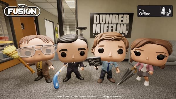 Funko Fusion Releases New The Office Cameo Pack DLC