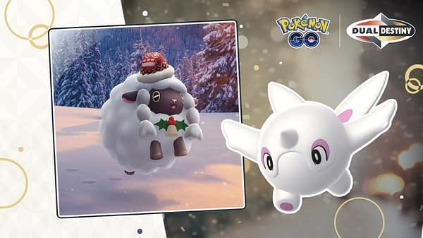 Holiday 2024 Part 2 event graphic in Pokémon GO. Credit: Niantic