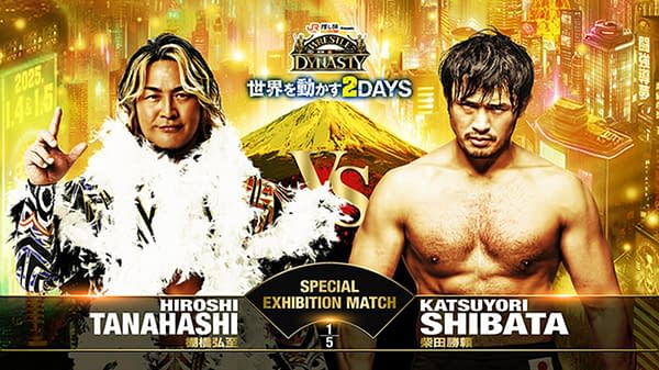 NJPW Wrestle Dynasty 2025: The Forbidden Door Swings Both Ways