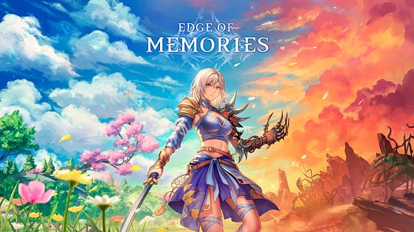 New JRPG Title Edge Of Memories Announced By Nacon