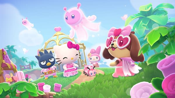 Hello Kitty Island Adventure Brings Back Hugs & Hearts Event