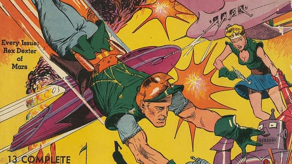 Mystery Men Comics #2 (Fox, 1939).