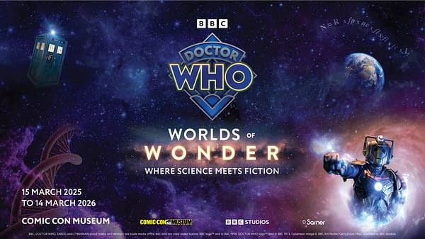 Doctor Who: Worlds of Wonder Exhibit Materialises at Comic-Con Museum