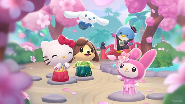 Hello Kitty Island Adventure Reveals Spring 2025 Updates